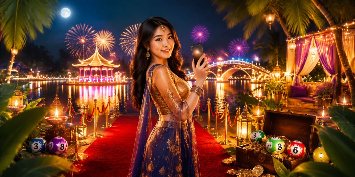 Permainan loteri online Malaysia menggunakan kredit bonus cx729